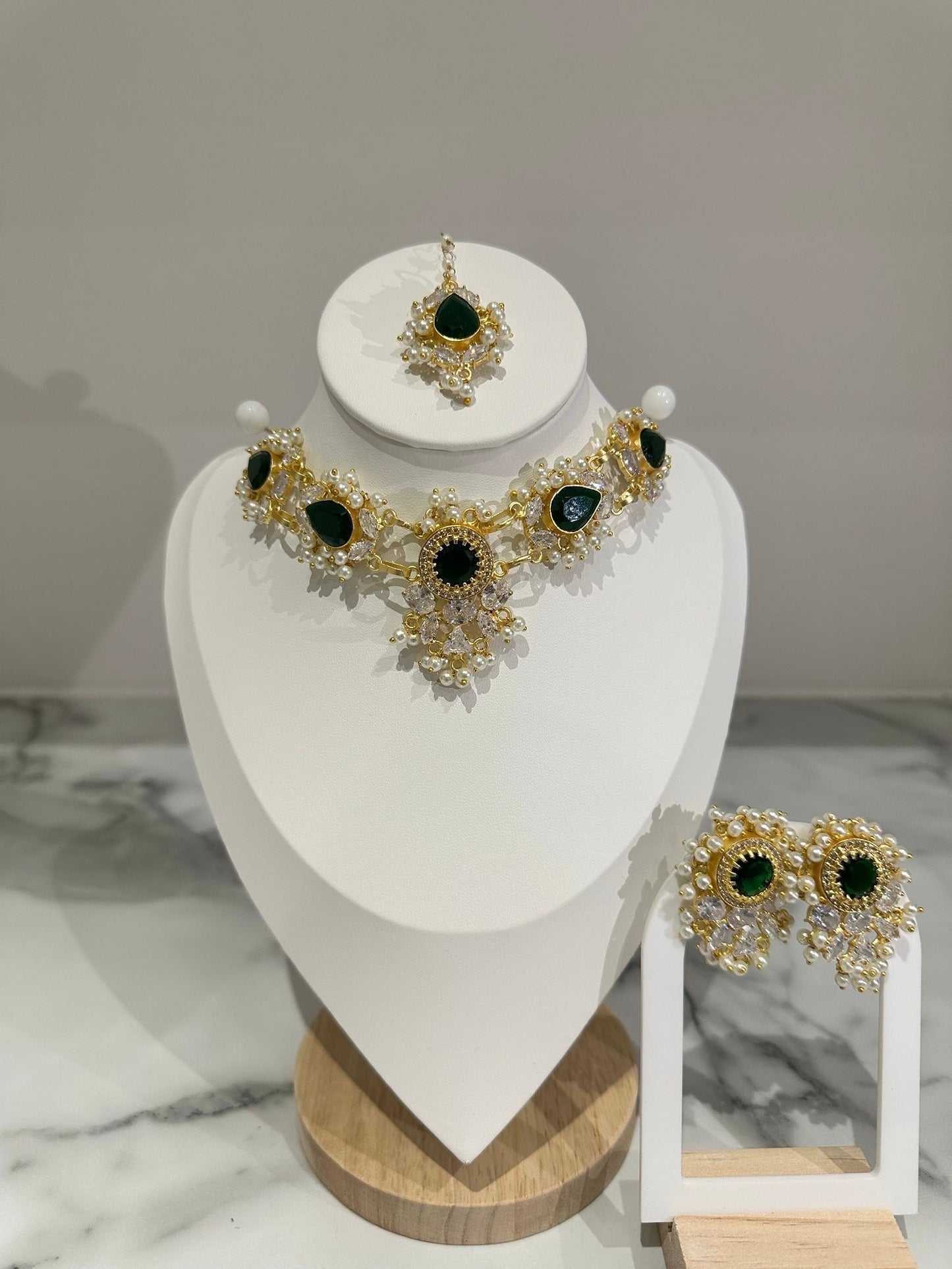 Emerald Bridesmaid Set