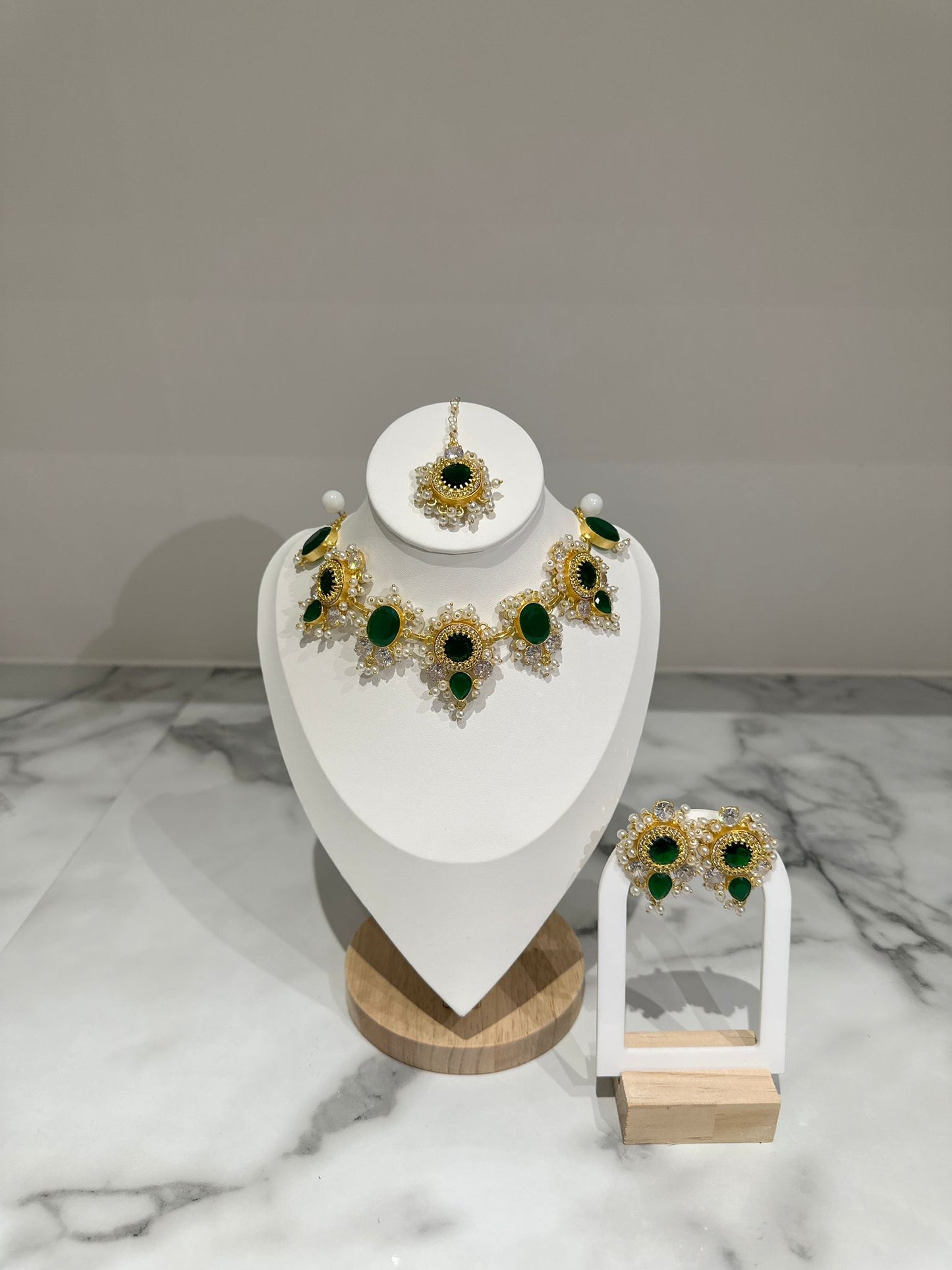 Bridal Emerald Set