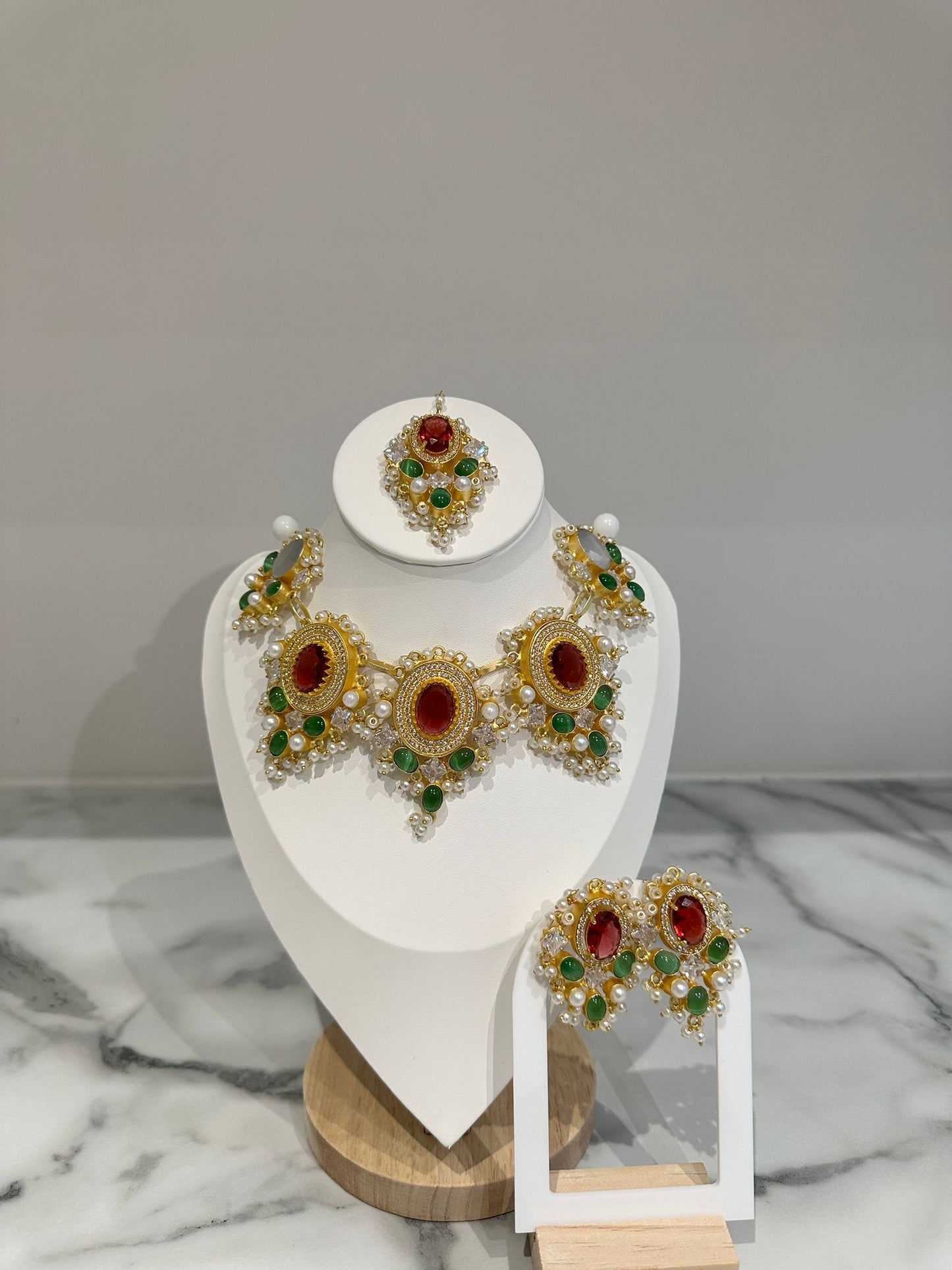 Bridal Multicolour Set