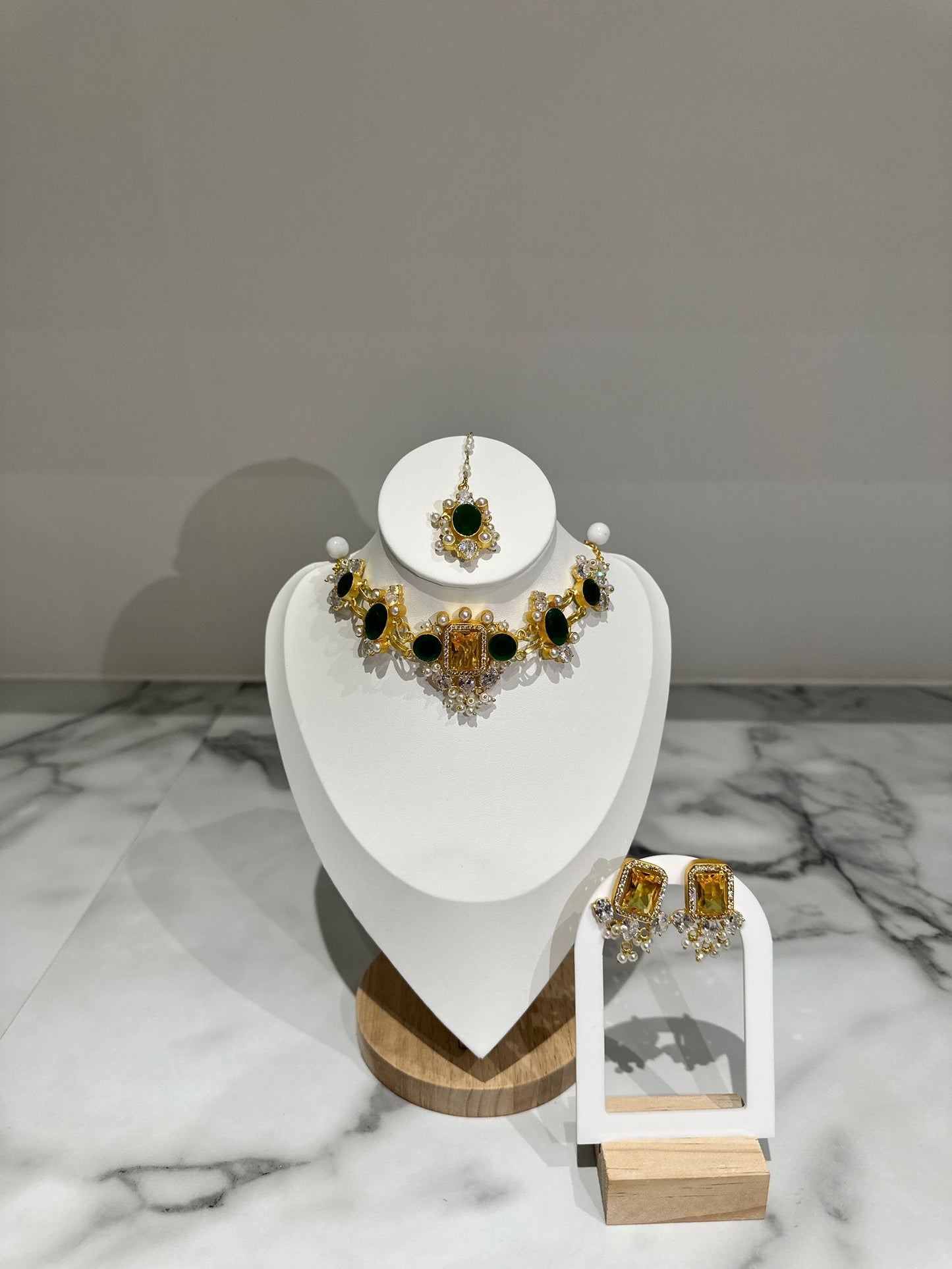 Yellow and Green Set