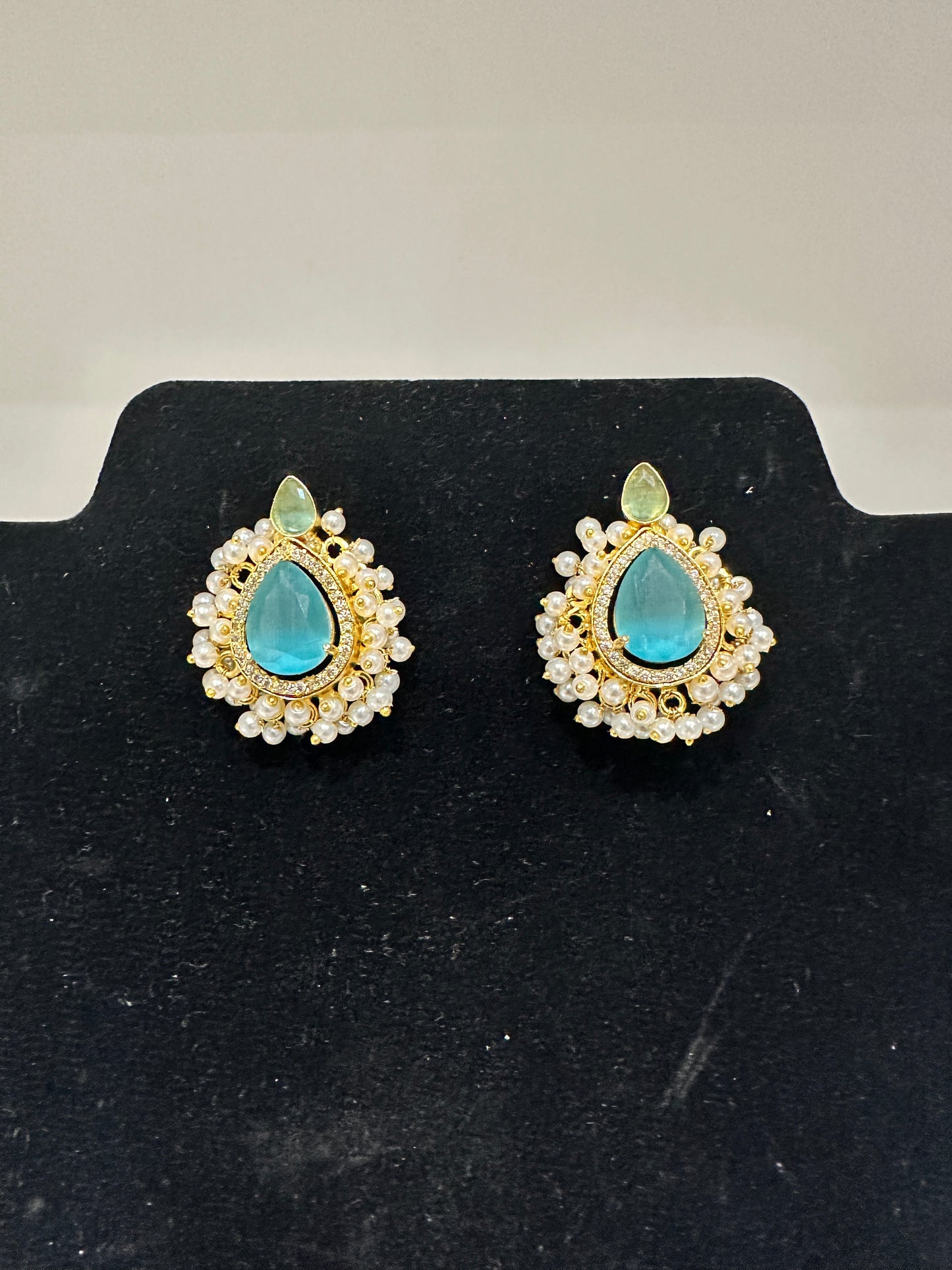 Pear Drop Earrings