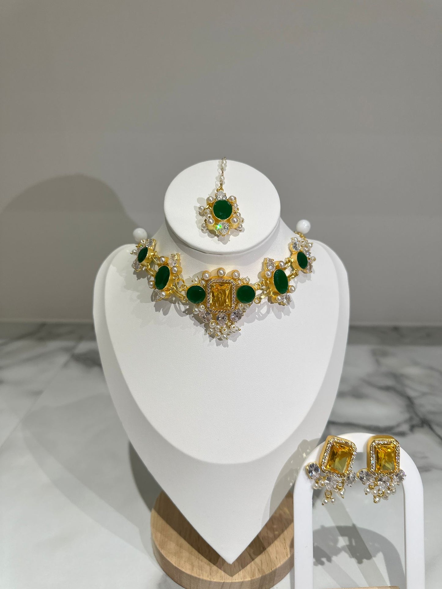 Yellow and Green Set