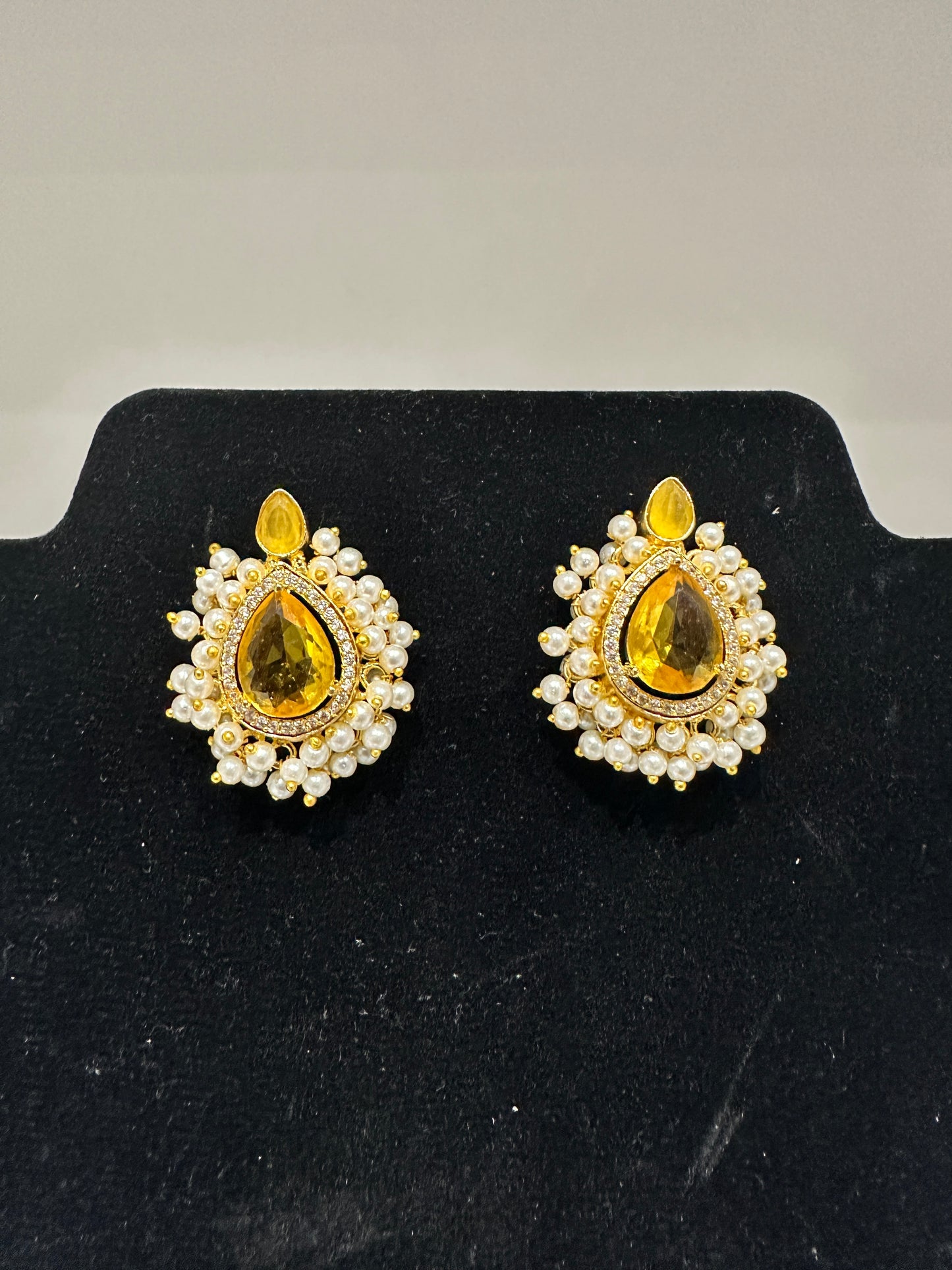 Pear Drop Earrings