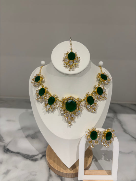 Emerald Green Set