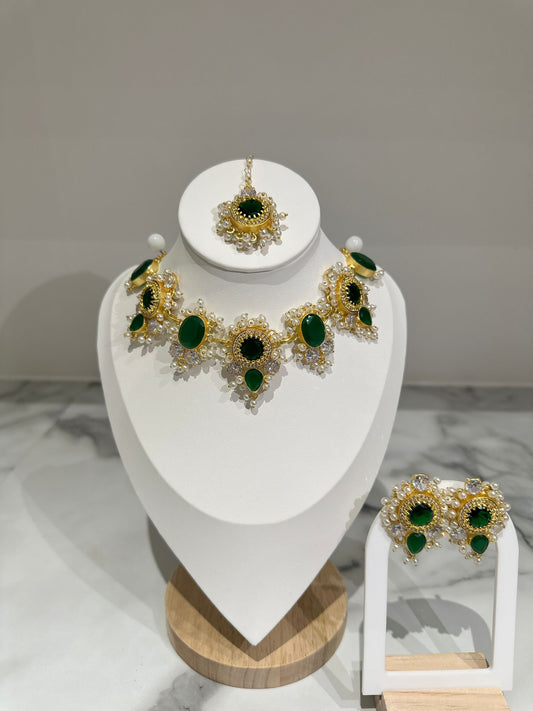 Bridal Emerald Set