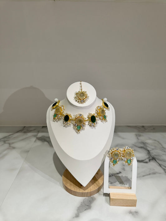 Bridal Green Set