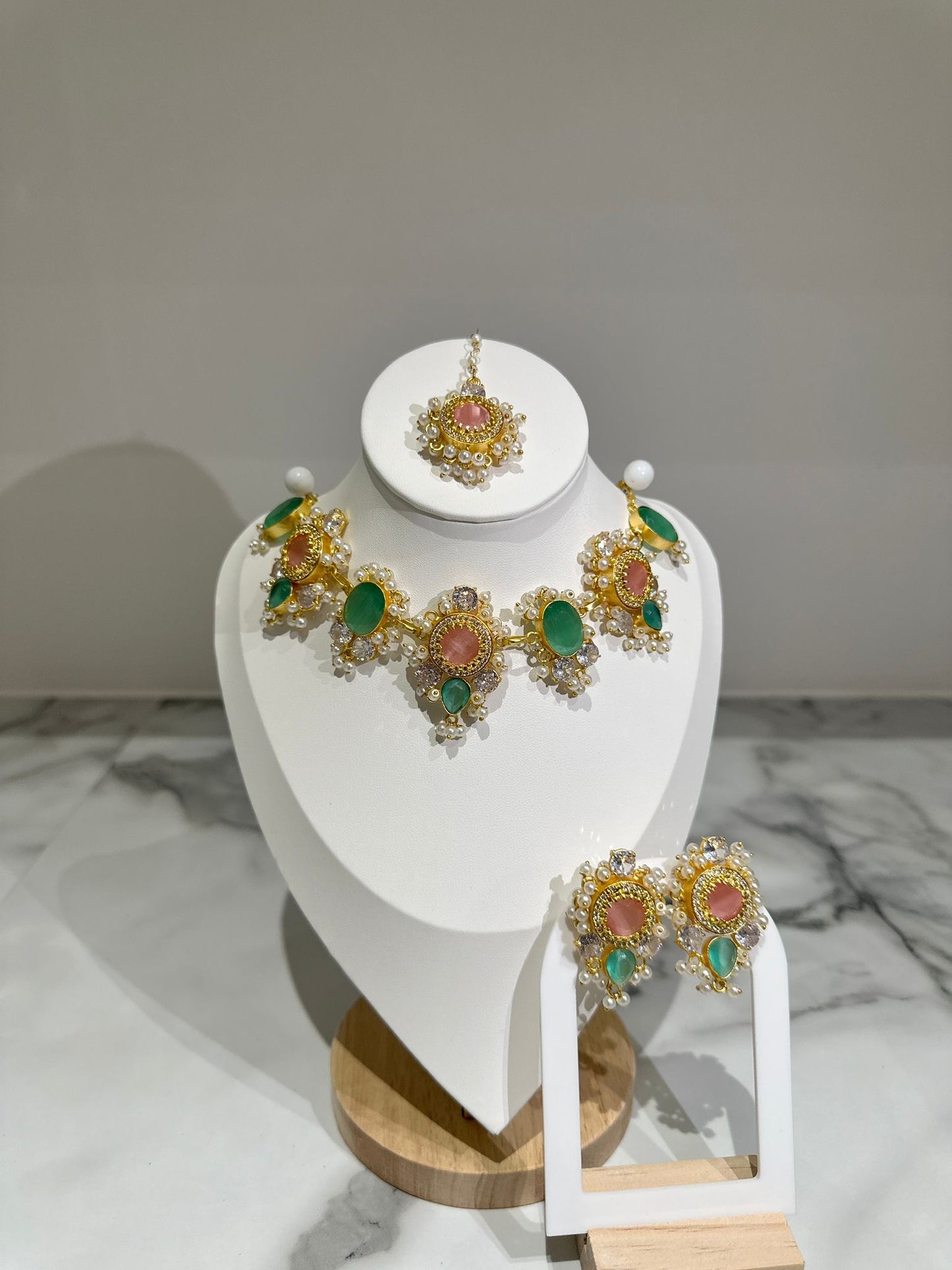 Bridal Pink & Mint Set