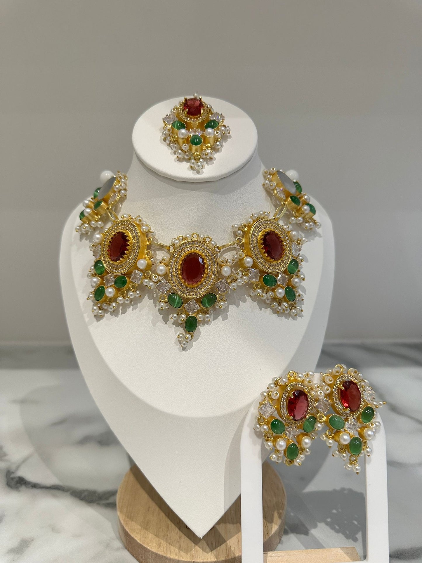 Bridal Multicolour Set